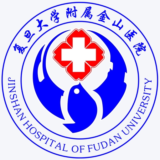 复旦学附属金山医院 logo