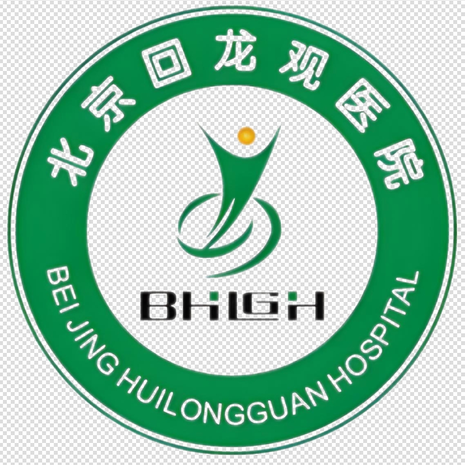 北京回龙观医院 logo